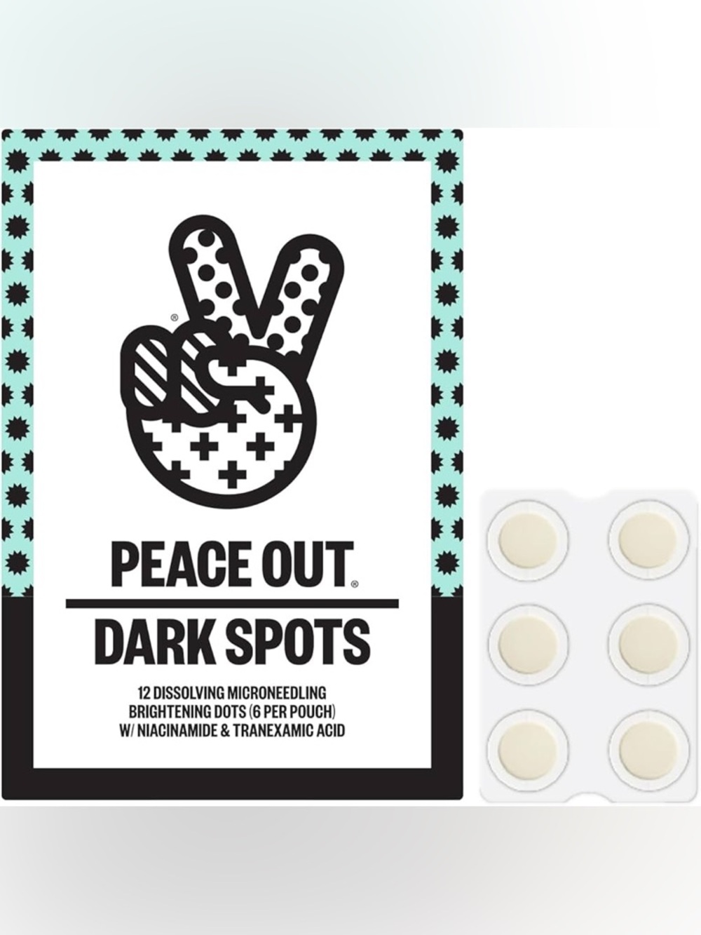 Peace Out Dark Spots Brightening Microneedling Dots